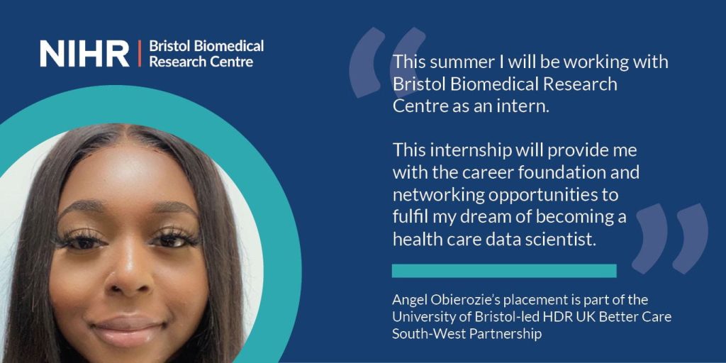 NIHR Bristol BRC to benefit from internship programme to tackle ...